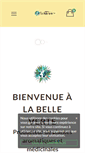 Mobile Screenshot of belleverte.fr